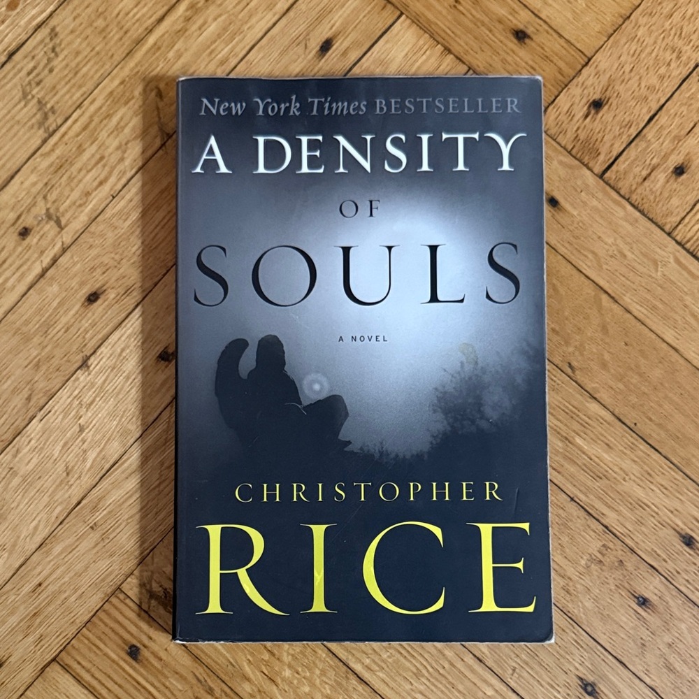 A Density of Souls by Christopher Rice